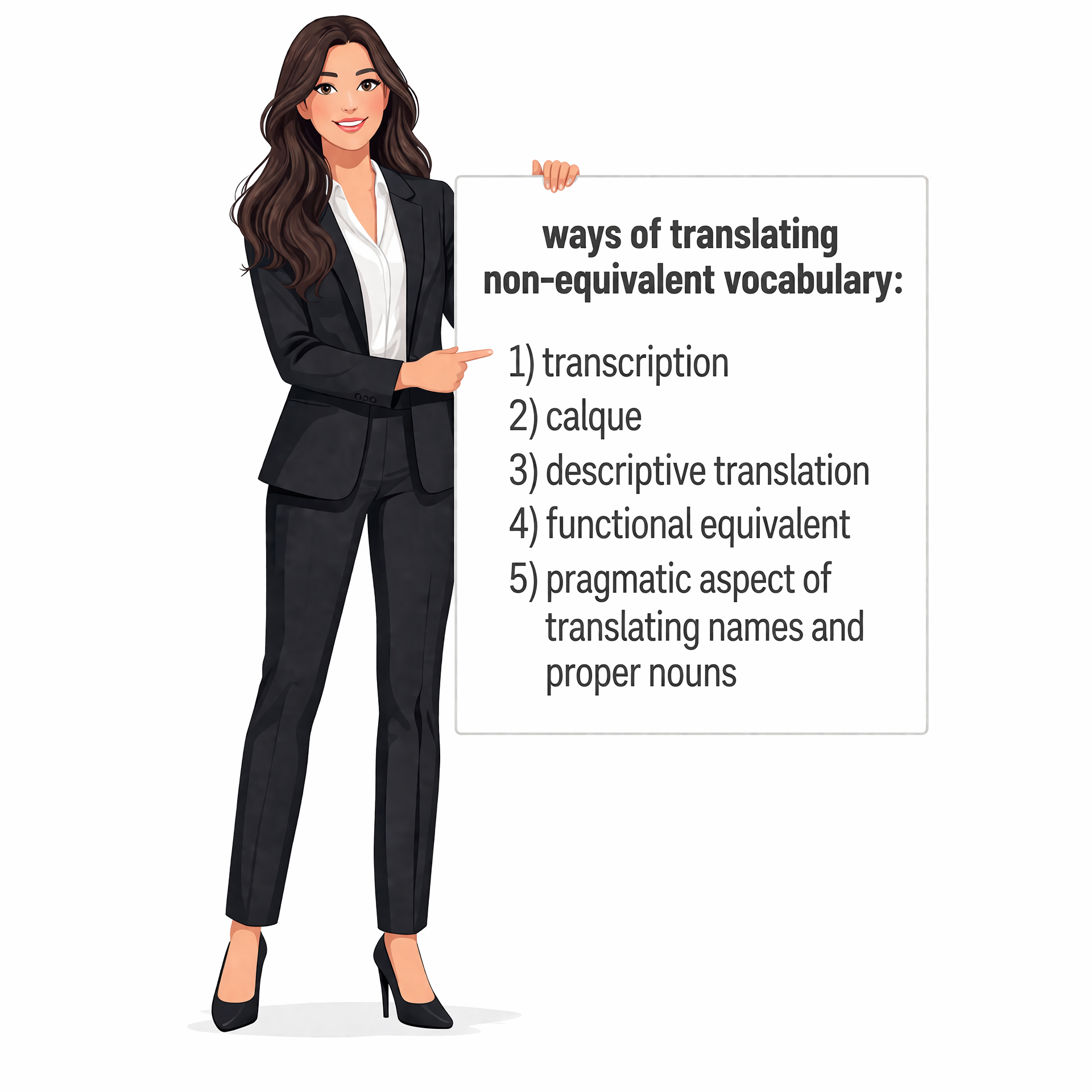 <p><strong><mark data-color="green" style="background-color: green; color: inherit;">ways of translating non-equivalent vocabulary</mark> </strong></p><p><strong>DEUTSCH: </strong></p><p>Übersetzungsmethoden</p>