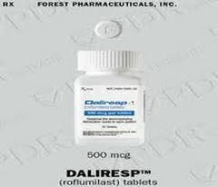 <p>roflumilast (PDE-4 inhibitor)</p>