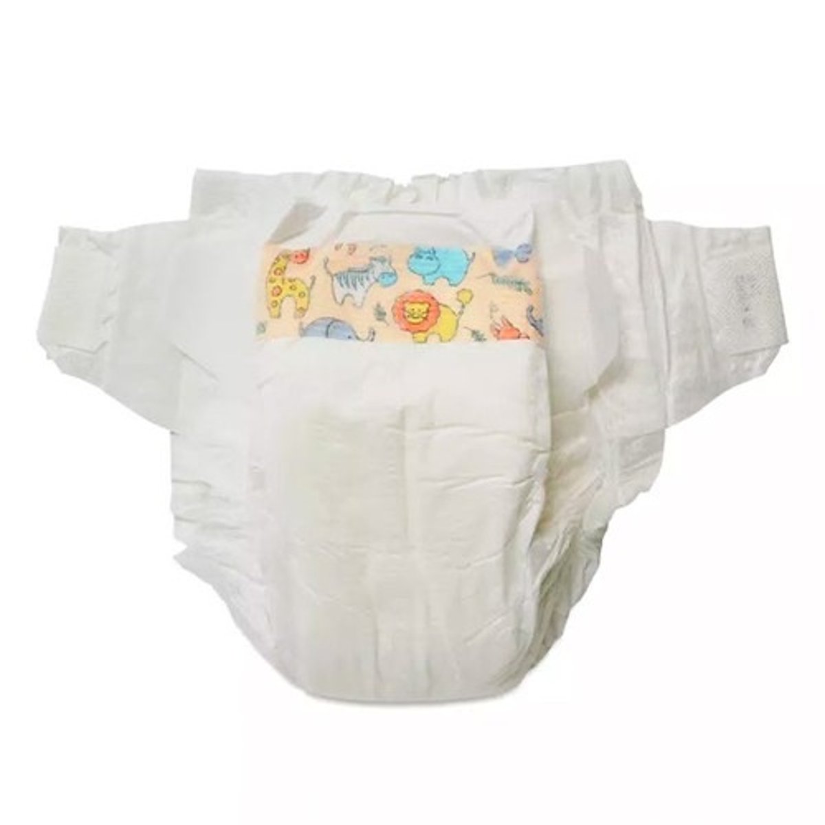 <p>/ˈnæp.i/ (BrE)🔹 = diaper (AmE) /ˈdaɪ.pɚ/</p><p>🔸 Meaning: a thick piece of soft cloth or paper worn by a baby to absorb its urine and solid waste (tã lót cho trẻ sơ sinh)</p><p>Collocations: change a nappy, dirty nappy, disposable nappy, cloth nappy (tã vải / tã dùng một lần)</p><p>🔸 Vietnamese: tã (của em bé)</p>