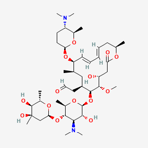 <p>Macrolide primarily used for toxoplasmosis.</p>