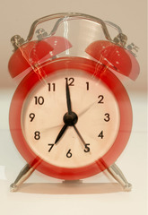 <p>el despertador</p>
