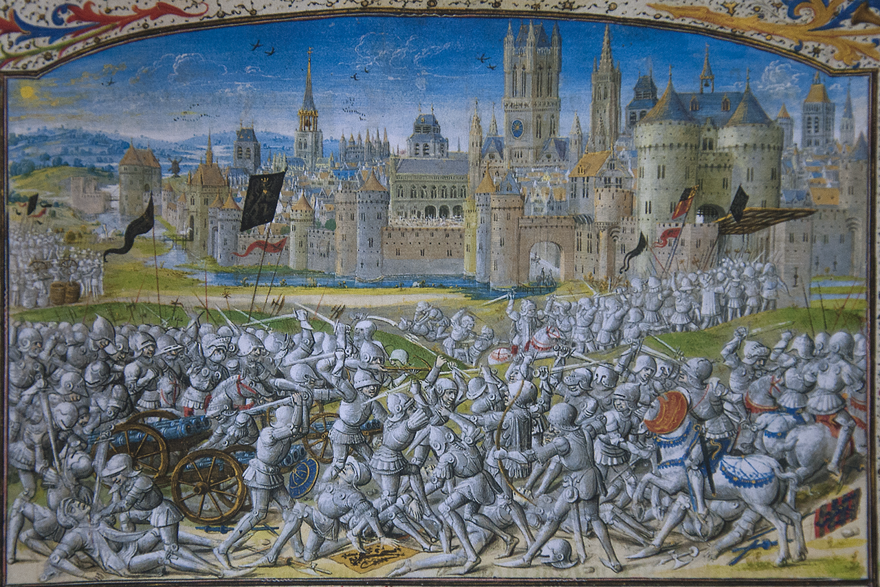 <p>1379 - 1385 - Revolt of Ghent (All Facts)</p>