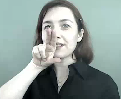 <p><span>Make bill with two fingers instead of one, indicating wider bill</span></p>