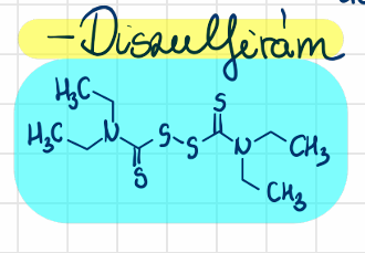 diszulfirám (Antaethyl)