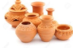 <p>- The earliest clay used, it is fired to a temperature of less than 1,200 C.</p><p>- Terra cotta is a type of earthenware that is reddish brown in color</p><p>- It is brown, orange, or red in its raw and fired state</p><p>- Is more porous than stoneware or porcelain, and it is less durable</p>