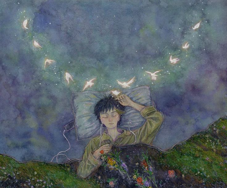 <p>A good night's sleep</p>