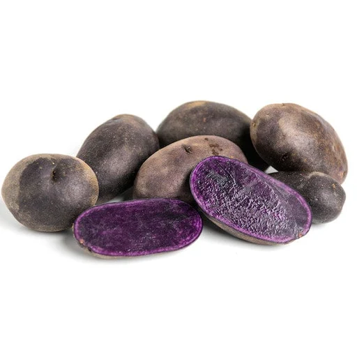 <p>Purple Potatoes </p>