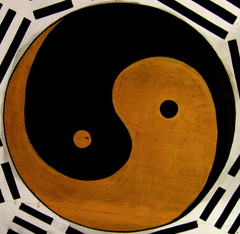 <p>Chinese philosophy based on the teachings of Laozi; taught that people should turn to nature and give up their worldly concerns</p>