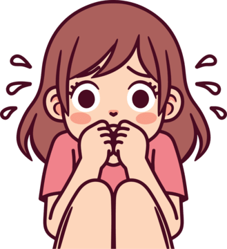 <p>(to) lose one’s nerve <span>/luːz wʌnz nɜːv/</span></p>