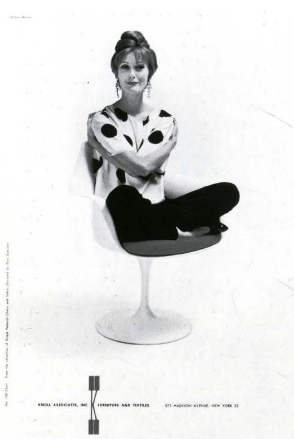 <p><span><strong>-"The undercarriage of chairs and tables in a typical interior makes an ugly, confusing, unrestful world. I wanted to clear up the slum of legs. I wanted to make the chair all one thing again."</strong></span></p>