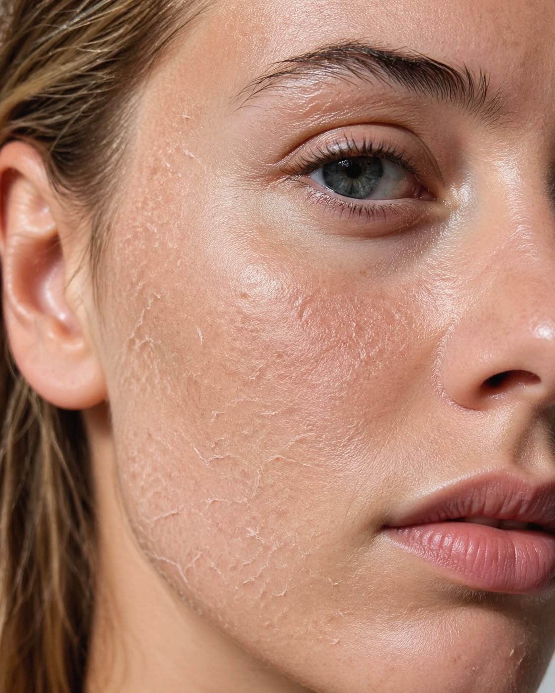 <p>the skin </p>