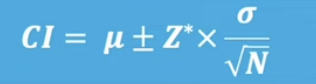<ol><li><p><u>Calculated using a formula</u></p></li></ol><ul><li><p>Conditions for CI to be accurate:</p><ul><li><p><span>Sample is truly a random sample</span></p></li><li><p><span>Sample is normally distributed</span></p></li><li><p><span>Scores are <strong>independent</strong> (no relationship between scores)</span></p></li></ul><ul><li><p><span>You CAN be 95% confident that the interval contains the parameter (not CERTAIN)</span></p></li></ul></li></ul><ol start="2"><li><p><u>Bootstrap Resampling</u></p></li></ol><ul><li><p>Repeatedly sampling from an <strong>existing</strong> <strong>sample</strong>.</p></li><li><p>Start with a sample from the population</p></li><li><p>Then resample <strong>with replacement</strong> many times</p></li><li><p>Each resample is used to calculate a statistic (e.g., mean)</p></li><li><p>This creates a <strong>distribution of sample means (DOSM)</strong></p></li><li><p>Use this distribution to build <strong>confidence intervals (CI)</strong></p></li></ul><p></p>