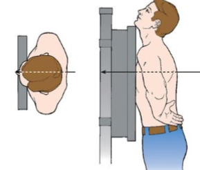 <p>What position and projection is this?</p>