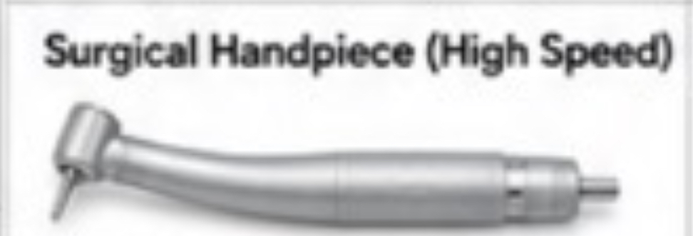 <p>Surgical Handpiece (High Speed)</p>