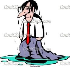 <p>to wet thoroughly, to soak</p>