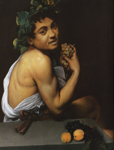 <p>Caravaggio, <em>“Sick” Bacchus</em></p>