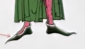 <p>pointy shoes - The Late Middle Ages</p>