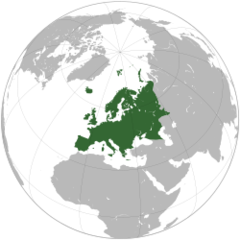 <p>Європа</p>