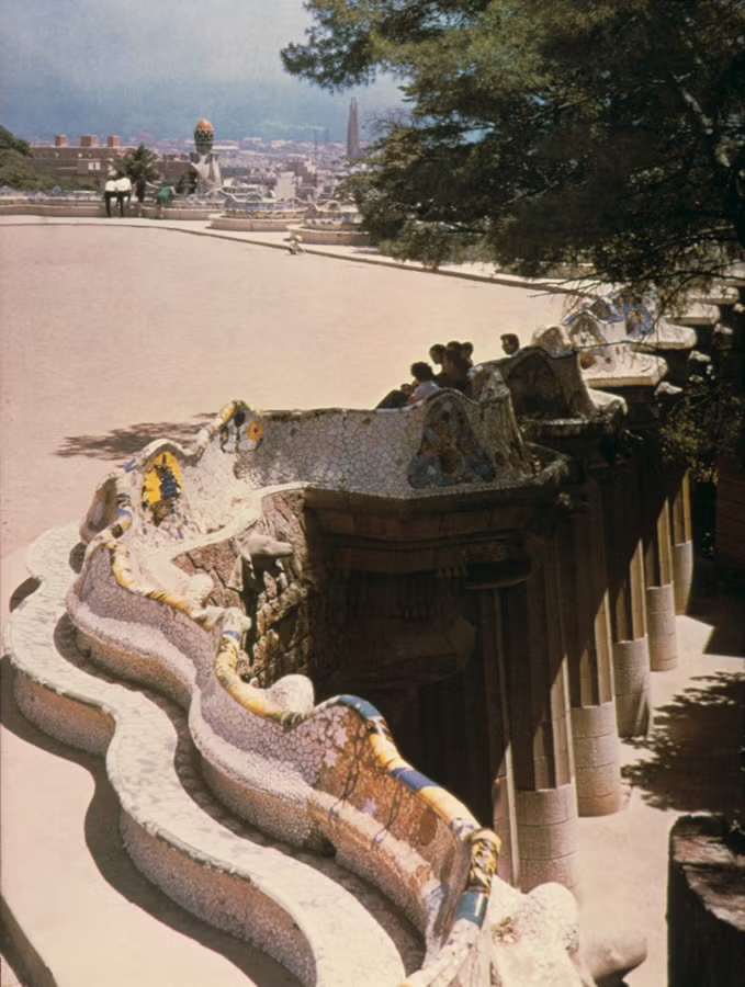 <p>Guell Park (Spain)</p>