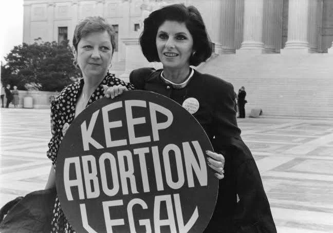 <p>Roe v. Wade </p>