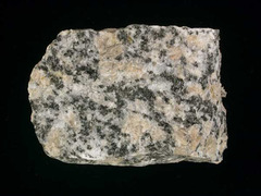 <p>quartz, feldspar, muscovite</p>