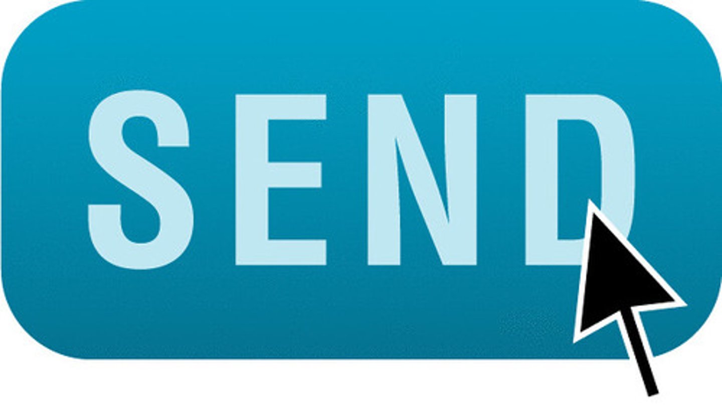 <p>to send</p>