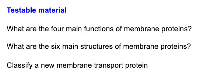 <p>examinable content </p>