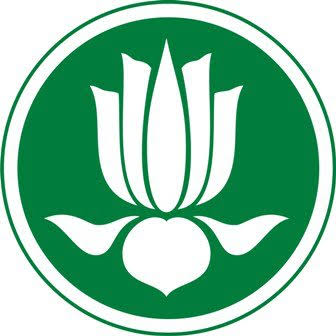 <p><span><span>The White Lotus Emblem. [Hoa Sen Trắng]</span></span></p>