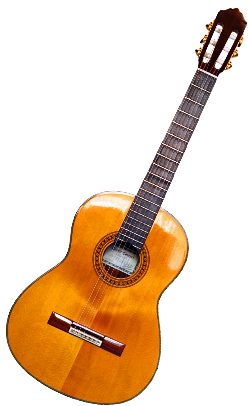<p><strong>Nghĩa:</strong> Đàn ghi-ta.</p><p><strong>Mẹo âm thanh tương tự:</strong> Guitar — ghi-ta — Cây ghi-ta của bé Ta rung dây ngay khi bé chạm vào.</p><p><strong>Đọc chuẩn:</strong> ギ・タ・ー; giữ âm dài taa, không đọc r cuối của guitar.</p><p><strong>Ví dụ:</strong> 兄(あに)のギターを借りました(かりました)。</p><p><strong>Dịch:</strong> Tôi đã mượn đàn ghi-ta của anh trai.</p><p><strong>Nhóm:</strong> 03 · Nghe nhạc, hát và chơi đàn</p><p><small>Ảnh: Wikimedia Commons: User:Martin Möller Talk · CC BY-SA 2.0 de</small></p>