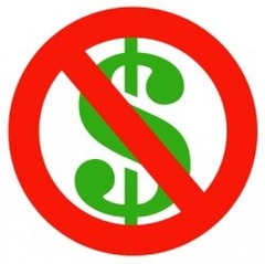 <p>bú yòng qián </p><p>no need money; free</p>