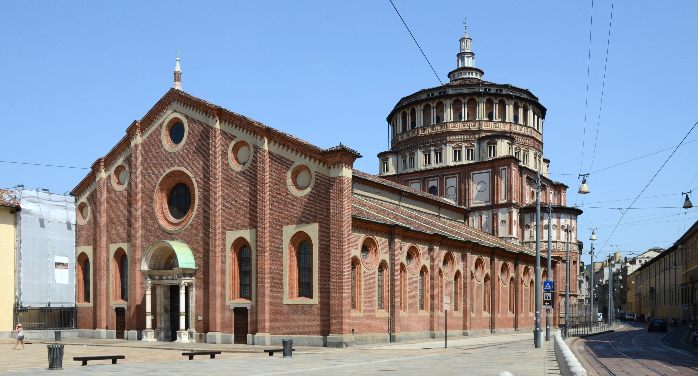 <p>what, what was built by bramante</p>