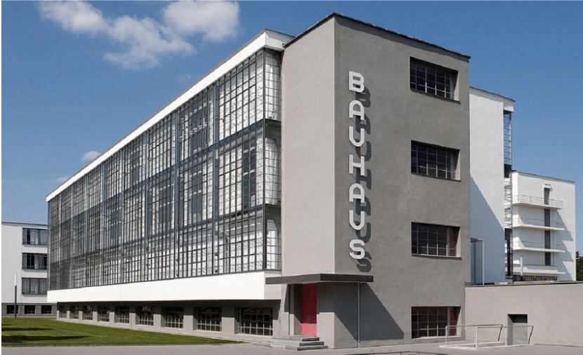 <p><span><strong>What city is this Bauhaus building located in?</strong></span></p>