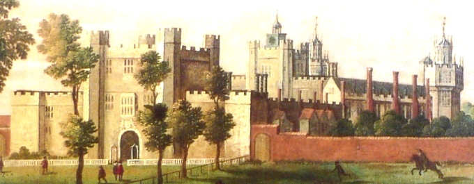 <ul><li><p>Built during the reign of King Henry VIII </p></li></ul><p></p>