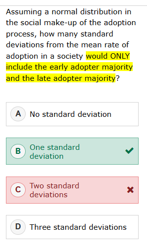 <p>standard deviation</p>