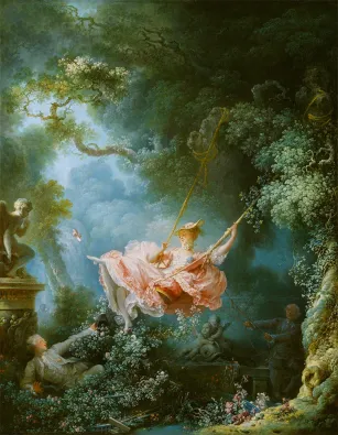 <p>The Swing - 1767 </p>