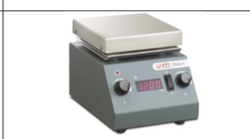 <p>magnetic stirrer</p>