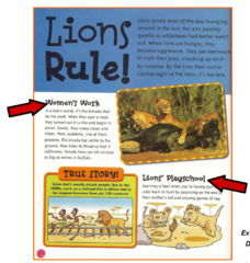 <p>Read the lesson's title</p>