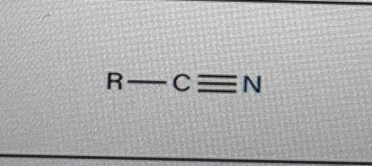 <p>Function group nitrogen </p>