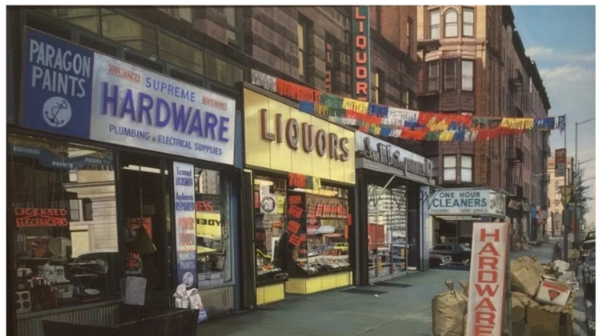 <p>Supreme Hardware<br>Richard Estes<br>1974</p>