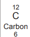 <p>Which number is the mass number?</p>