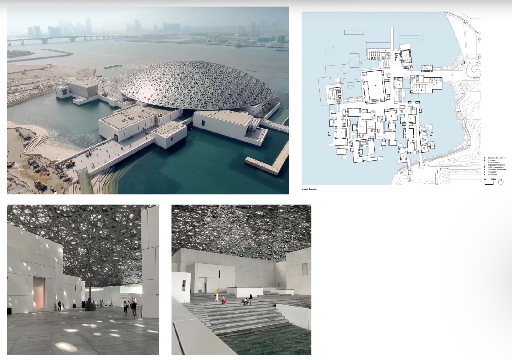 <p>Name, City, Country, Year (25 years), Architect</p>