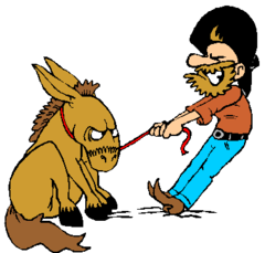 <p>(adj.) Refusing to compromise, irreconcilable. </p><p>(SYN: uncompromising, unyielding, obdurate)</p><p>(ANT: lukewarm, halfhearted, yielding)</p>