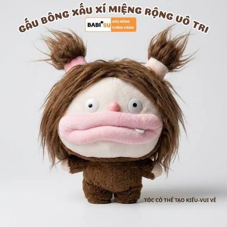 <p>xấu xí, kinh khủng </p>