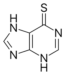 <p>mercaptopurine</p>