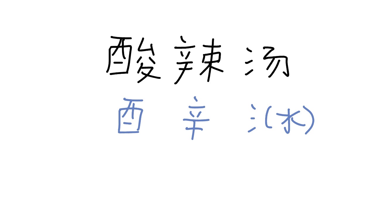 <p>Suānlàtāng</p>