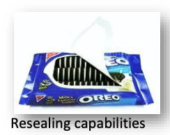 <ul><li><p>makes product more useful / easier for the consumer </p></li><li><p>ex: making a feature easier to carry or stack</p></li><li><p>ex: Oreos resealing capabilities </p></li><li><p>ex: microwavble food </p></li></ul><p></p>