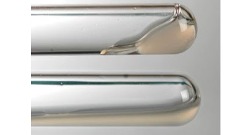 <p>• Mix plasma and reagent and tilt tubes</p><p>• Examine visually for clot to form (based on the viscosity of the plasma mixed with reagent)</p>