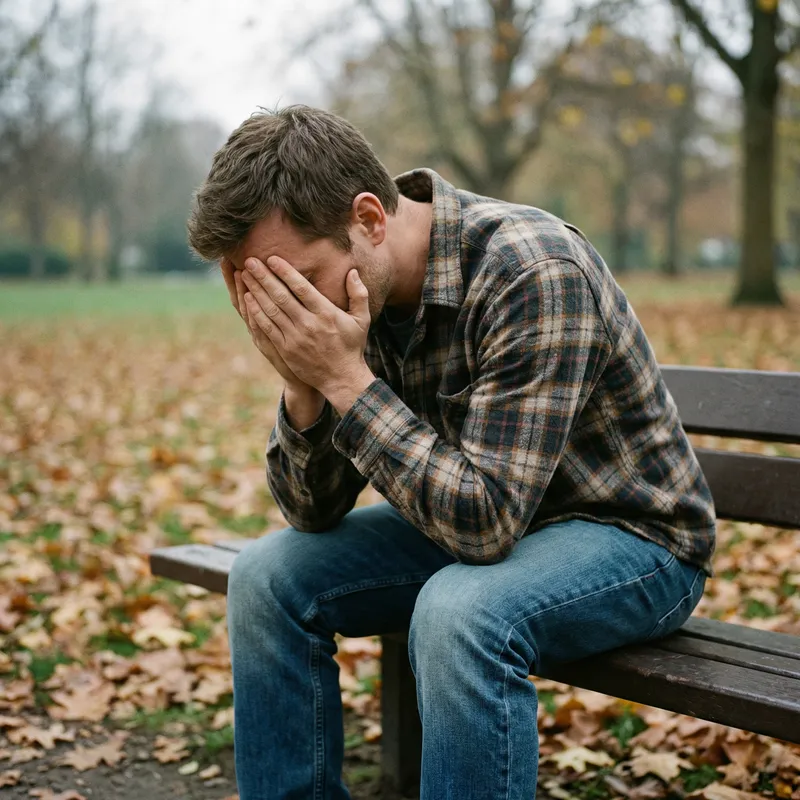 <p>das Herz bricht jemandem</p>