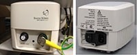 <p>Supplies electrical power and surge protection to the PIU.</p>