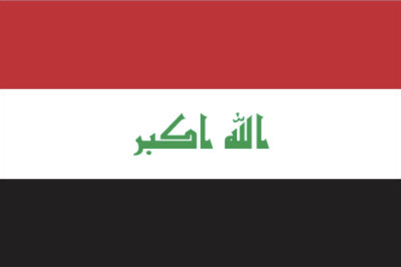 <p>Iraq</p>